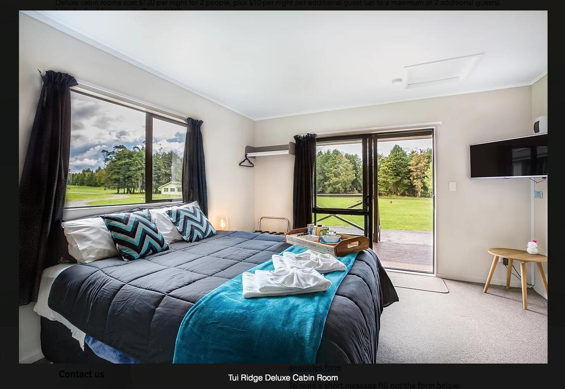 Hotel Tui Ridge Park Rotorua Exterior foto